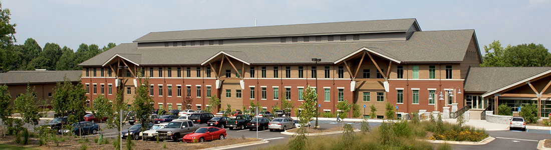 Building exterior of University of Georgia Complex Carbohydrate Research Center