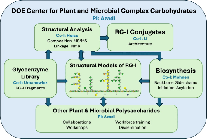 DOECenter DOE Center for Plant and Microbial Complex Carbohydrates